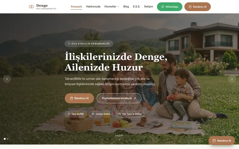 Denge Aile Danışmanlığı