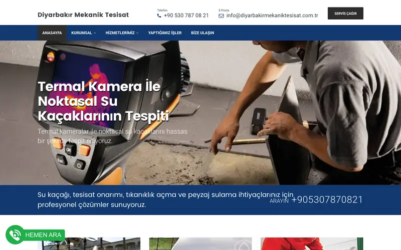Diyarbakır Mekanik Tesisat