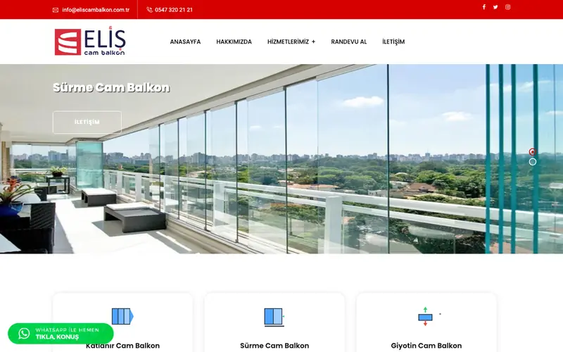 Elis Cam Balkon
