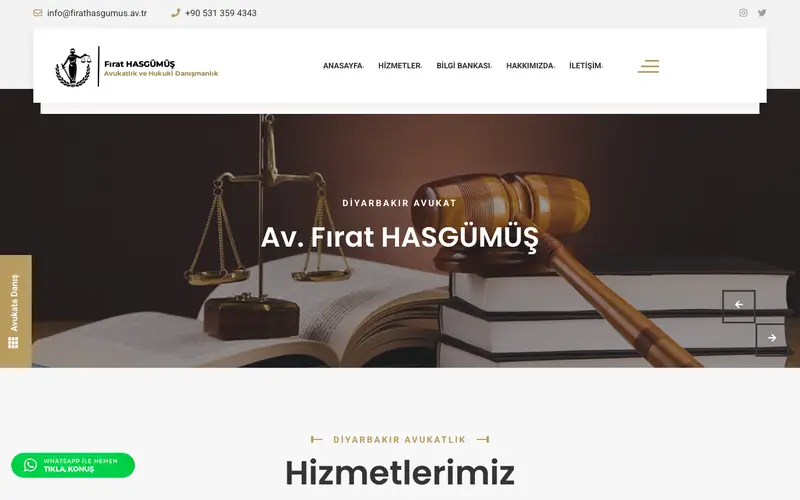 Av. Fırat Hasgümüş
