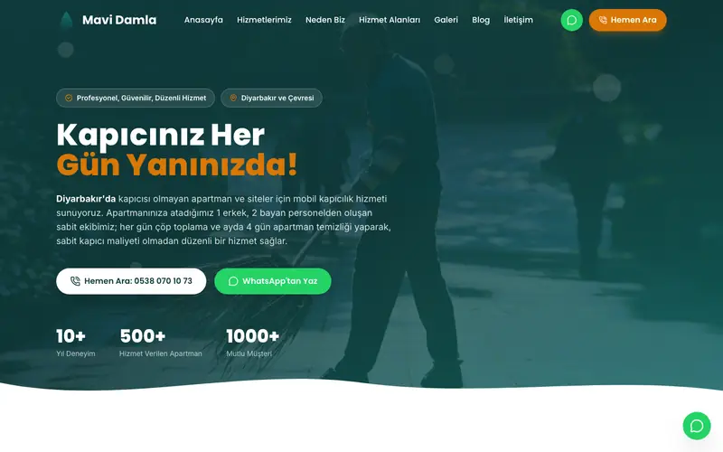 Mavi Damla