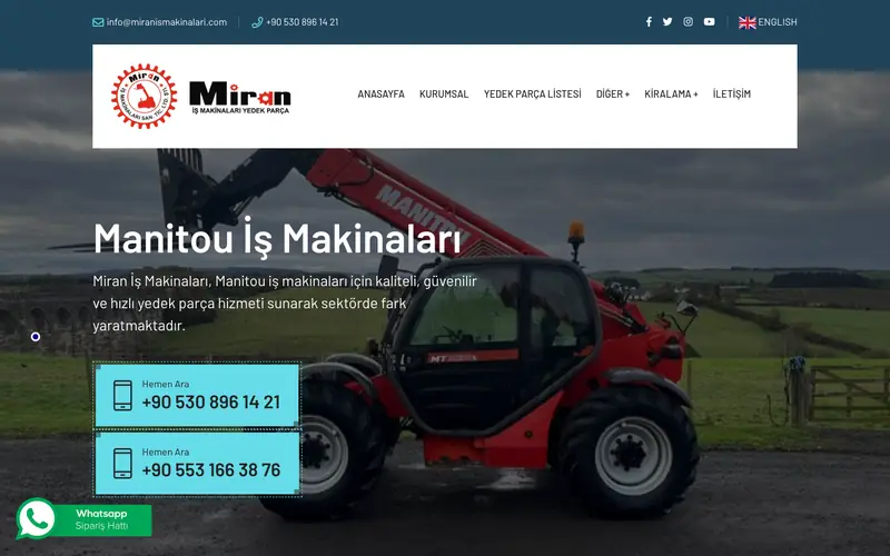 Miran İş Makinaları